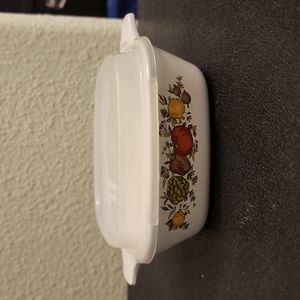 Vintage 1970s Spice of Life Corning Ware Dish with plastic lid 1 3/4 cup…